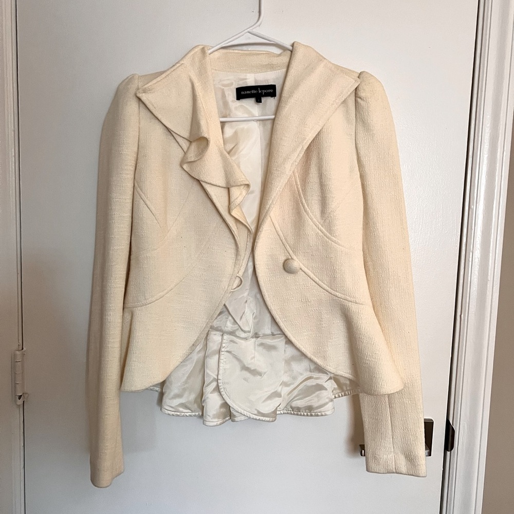 Cream Blazer